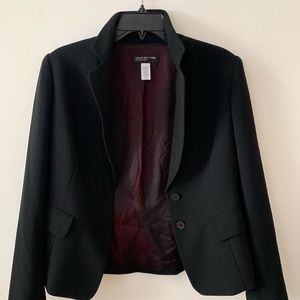 Jones of New York Suiting Two-Button Notch Lapel